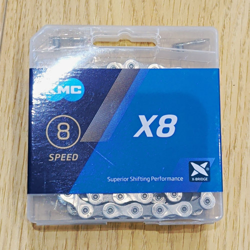 Kmc speed bike chain - 8,