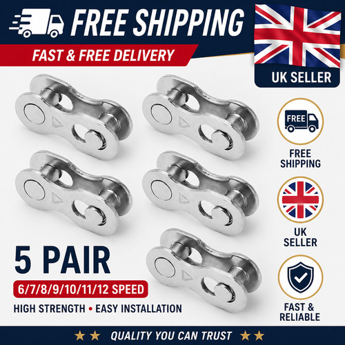 Pairs bike chain quick link - chain,
