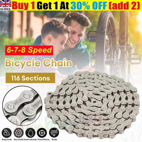 116 links bicycle chain - links,