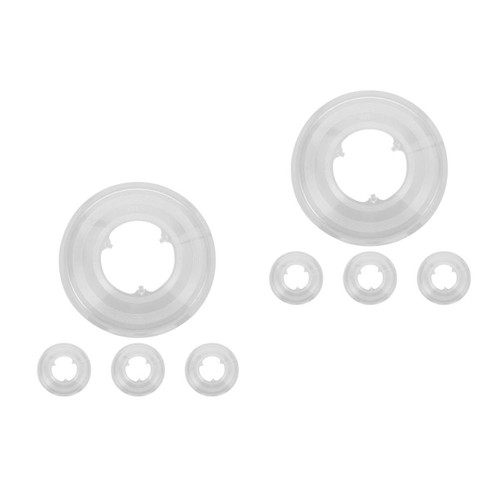 Reusable clear bike chain - bike,