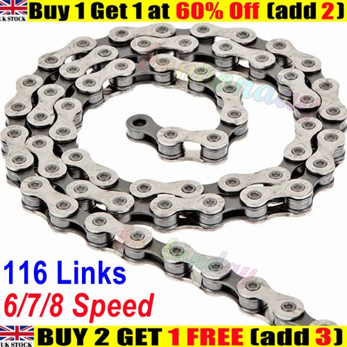 Speed 116 links road - 6/7/8,