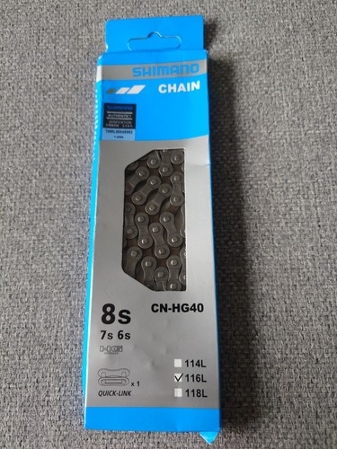 Shimano hg40 6 speed - shimano, cn-hg40