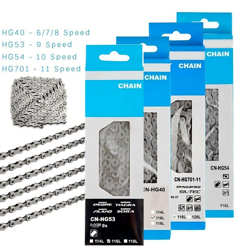 For shimano hg54 speed - shimano, hg54-10