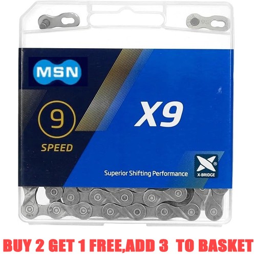 Speed chain silver 116 - 9,