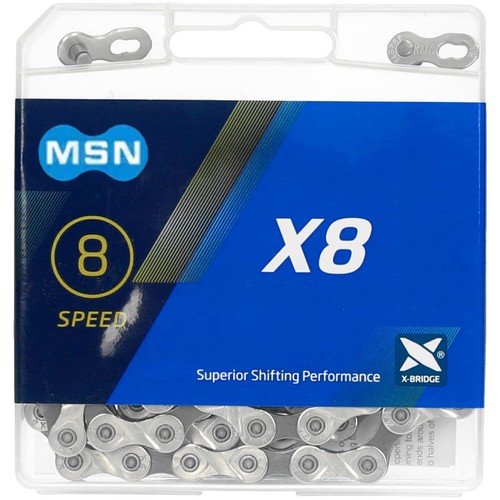 Speed chain silver 116 - 8,