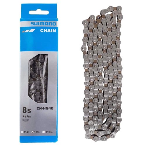 Shimano speed chain hg40 - shimano, 8
