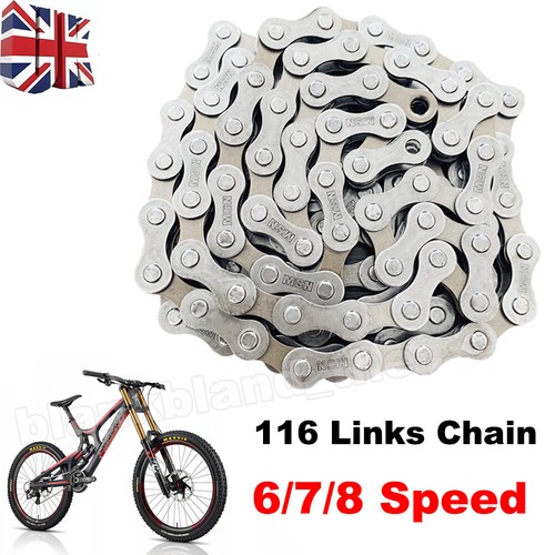 Mountain bike chain 8 - mountain,