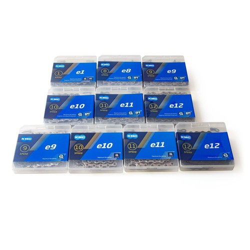 Kmc bike chains e8 e9 - chains, e8,