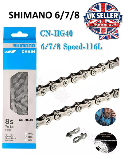 Shimano speed chain - shimano, 6/7/8