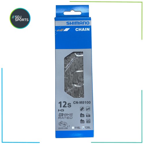Shimano mountain bike chain - bike,