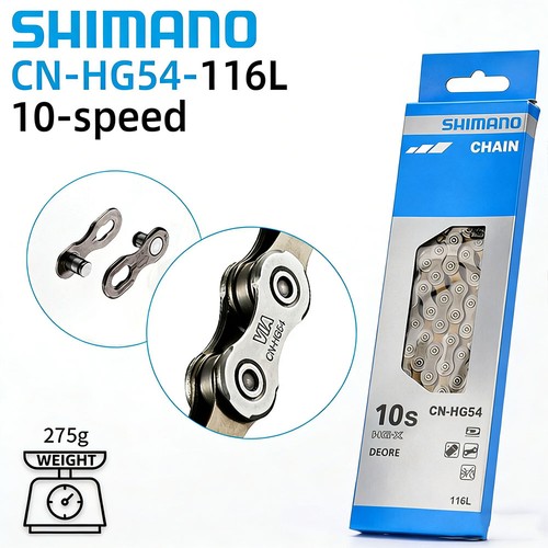Shimano speed chain hg54 - 10, cn-hg54