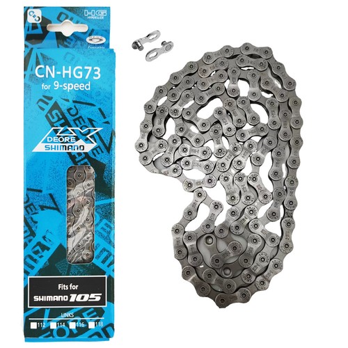Shimano hg73 bicycle chain - shimano,