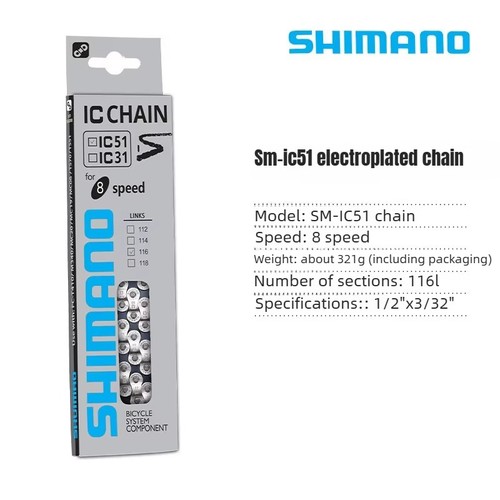Shimano speed chain bike - 8,